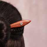 Sunlet Flower Hair Stick