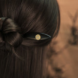 Noir Pearl Hair Stick