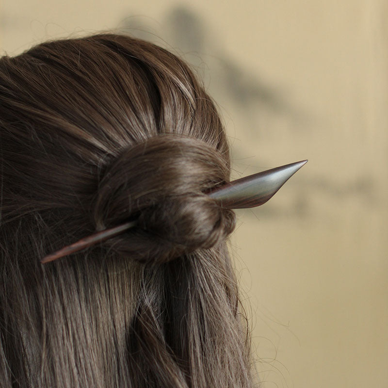 Tapered Spine Hair Stick