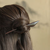 Tapered Spine Hair Stick