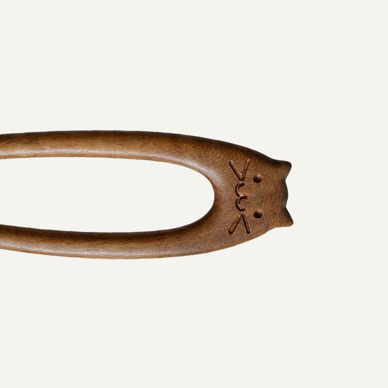 Quiet Little Cat Hair Stick