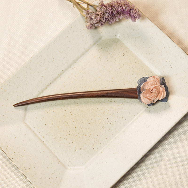Blush Blossom Hair Stick