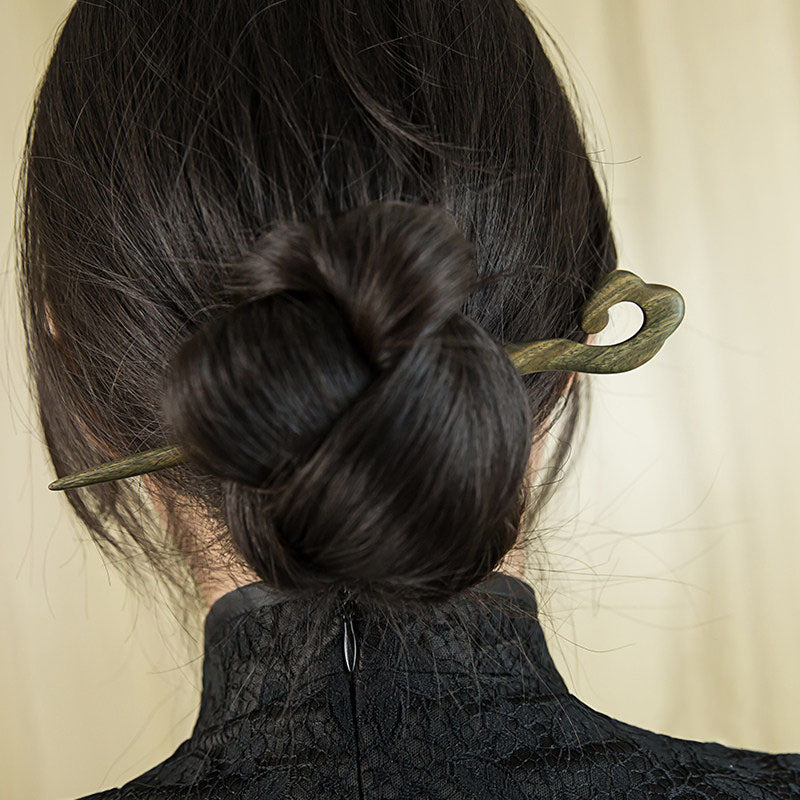 Natural Loop Hair Stick