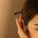 Ebony Ruby Vine Hair Stick