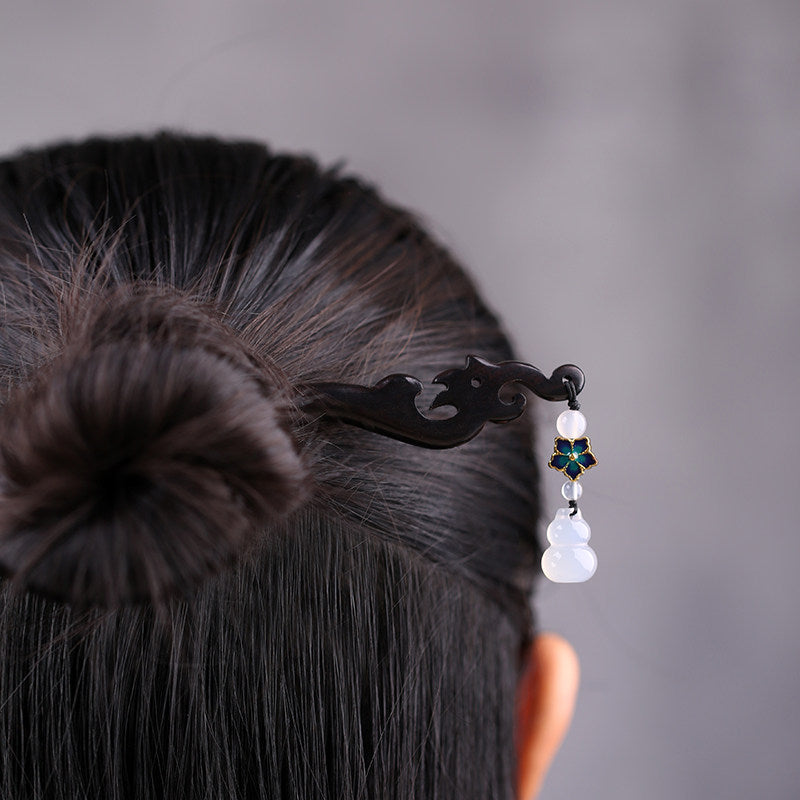 Gourd Drop Hair Stick