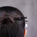 Gourd Drop Hair Stick