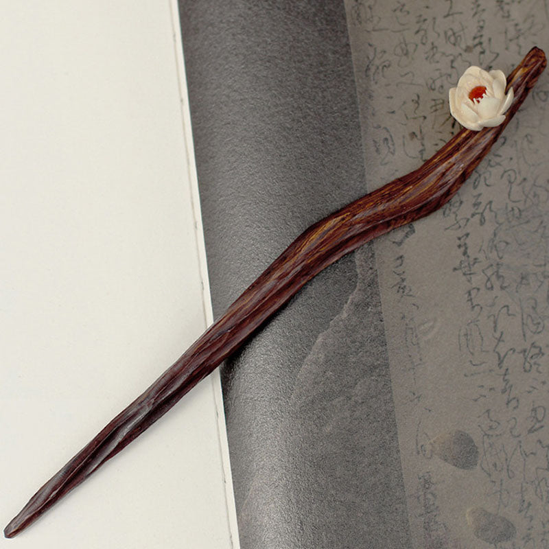 Antler Flower Agate Hair Stick