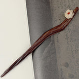 Antler Flower Agate Hair Stick