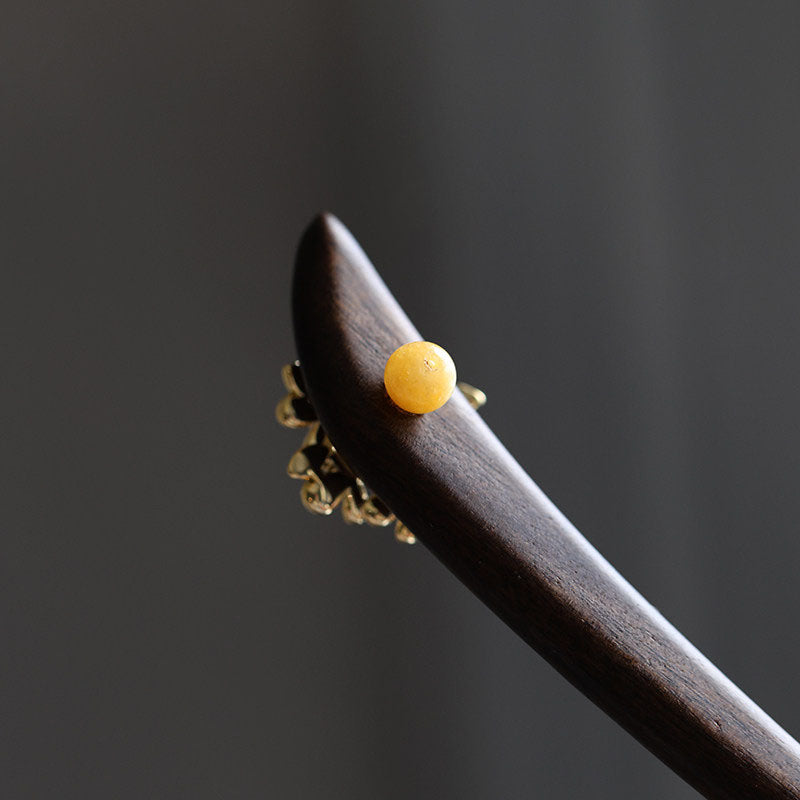 Osmanthus Cluster Hair Stick