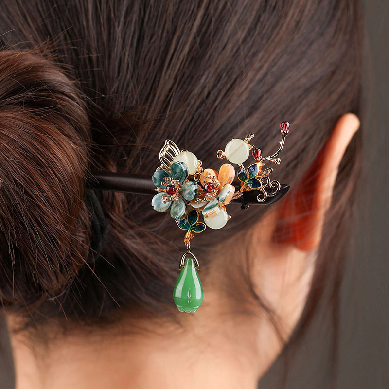 Celestial Garden Hair Stick