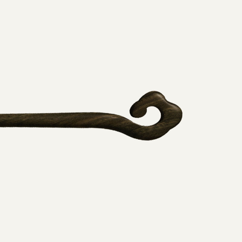 Natural Loop Hair Stick