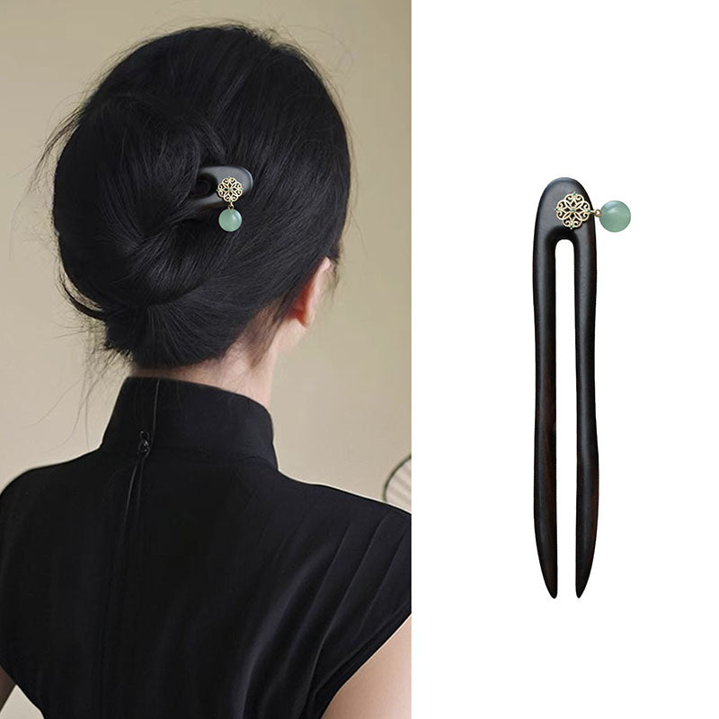 Ornament Drop Hair Stick