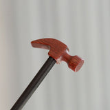Wooden Hammer Hair Stick