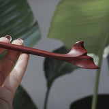 Leaf Crest Hair Stick