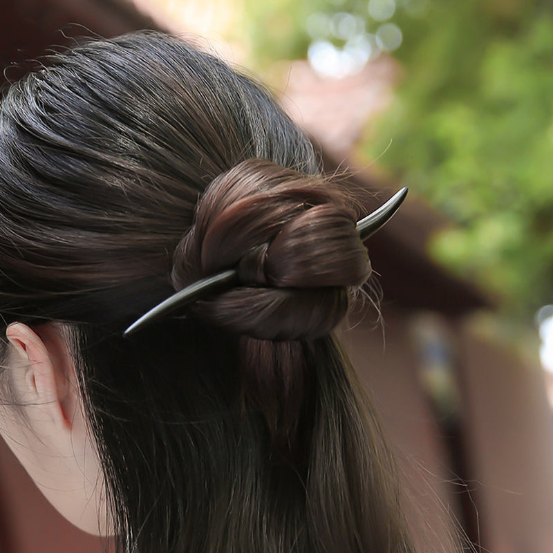 Ebony Arc Hair Stick