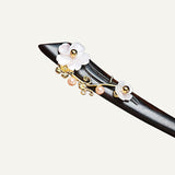 Winter Flower Hair Stick