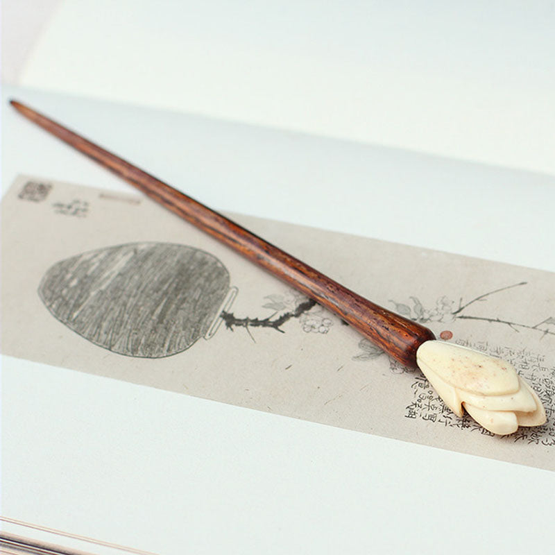 Magnolia Bud Hair Stick