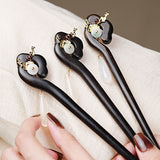 Cloudfall Pendant Hair Stick