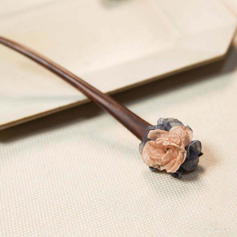 Blush Blossom Hair Stick