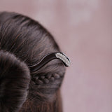 Silent Feather Hair Stick