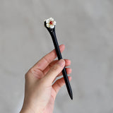Moon Shell Flower Hair Stick
