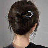 Nacre Curve Hair Stick