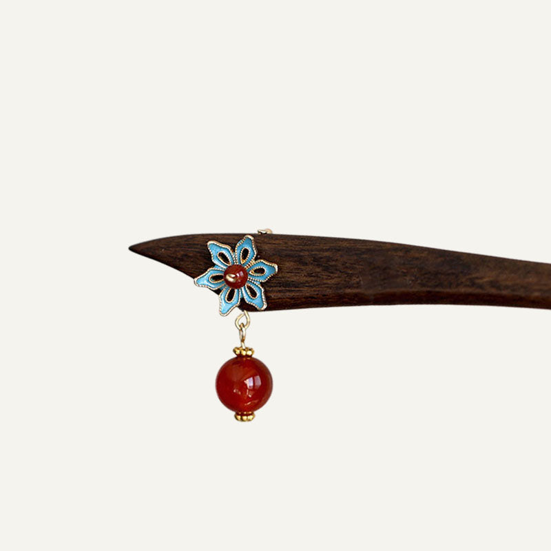 Inner Flame Bloom Hair Stick