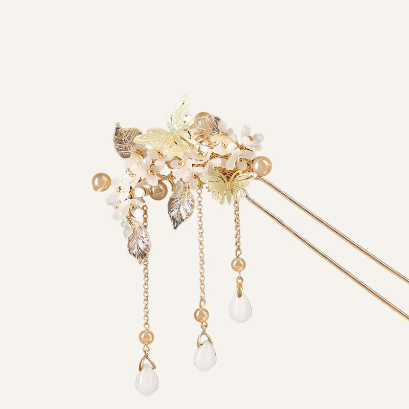 Aurora Bloom Hair Stick