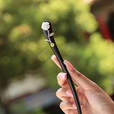 Ivory Flower Hair Stick