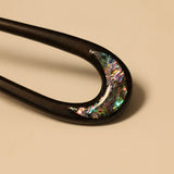 Lunar Nacre Arc Hair Stick