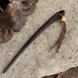Ebony Tether Hair Stick