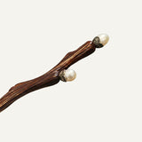Double Pearl Branch Hair Stick