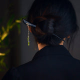 Balanced Jade Hair Stick