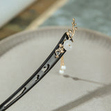 Jade Branch Hair Stick