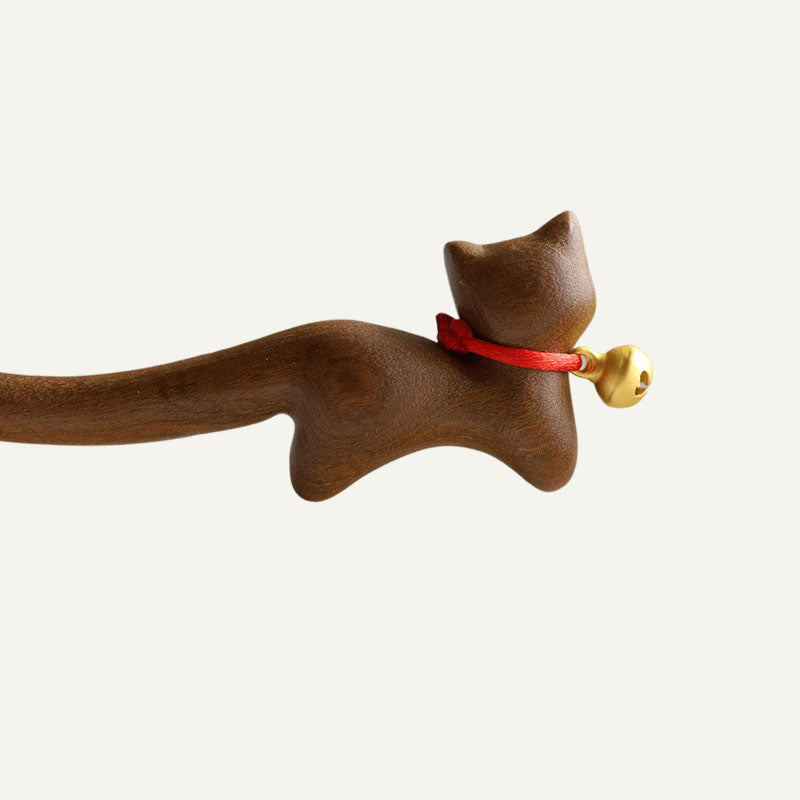 Whispering Cat Hair Stick