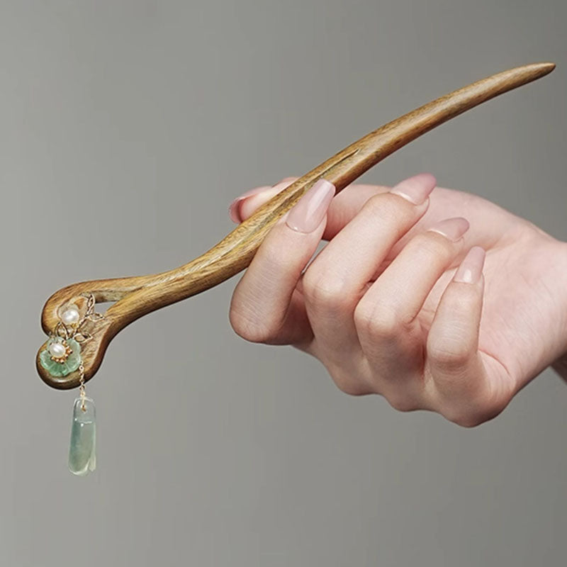 Misty Pear Hair Stick