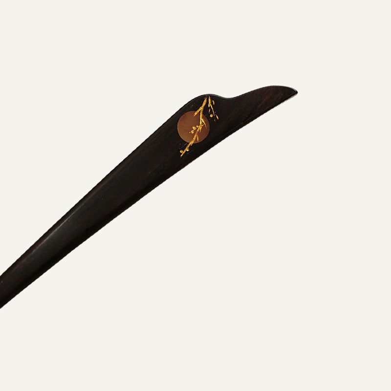 Moonplum Ebony Hair Stick