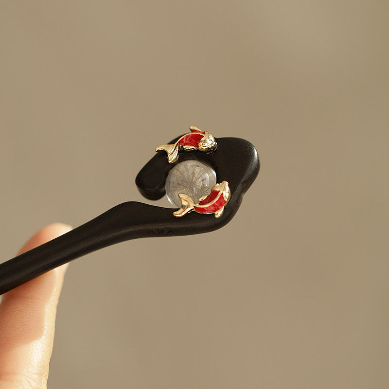 Silent Koi Hair Stick