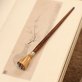 Lotus Horn Hair Stick