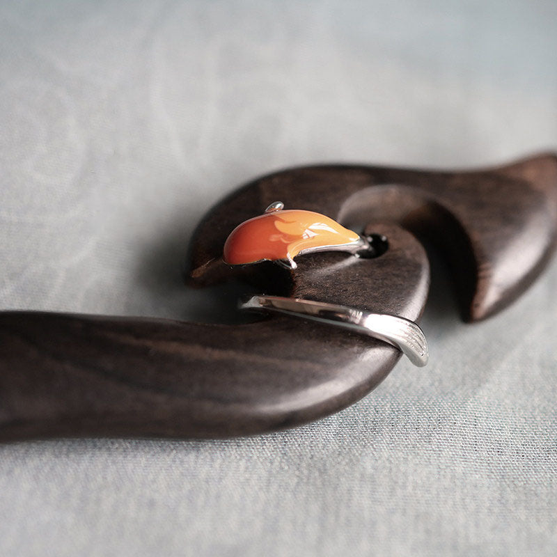 Still Water Koi Hair Stick