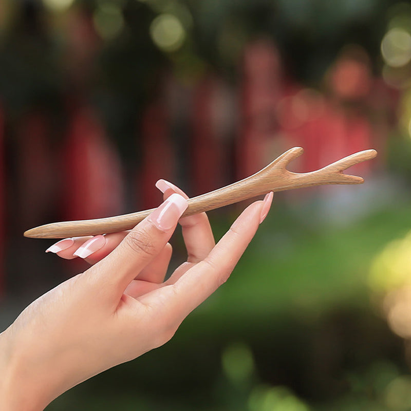 Sandalwood Branch Hair Stick