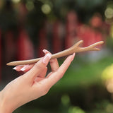 Sandalwood Branch Hair Stick
