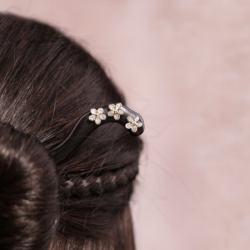 Floret Arc Hair Stick