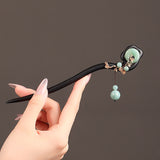 Gourd Dewdrop Hair Stick