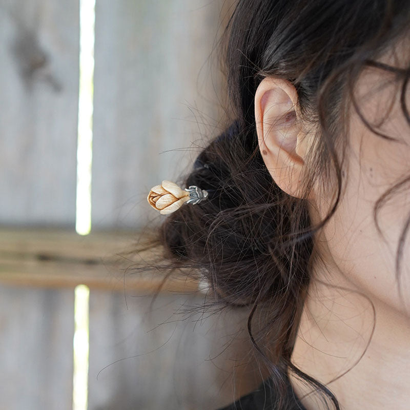 Antler Bud Hair Stick