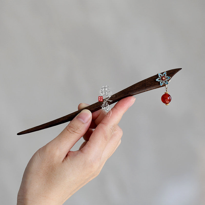 Inner Flame Bloom Hair Stick