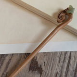 Jade Cloud Hair Stick