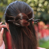 Ebony Branch Hair Stick
