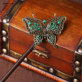 Antique Butterfly Hair Stick