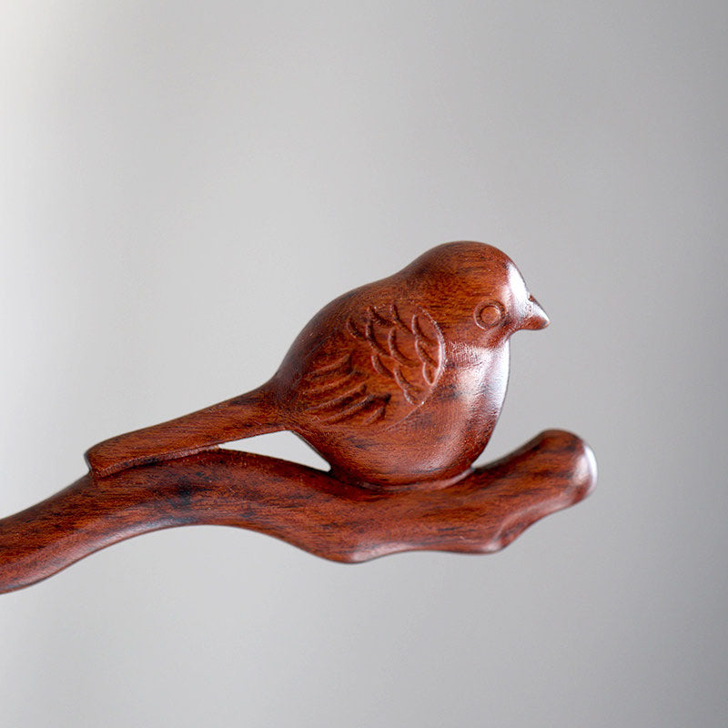 Magpie Blessing Hair Stick